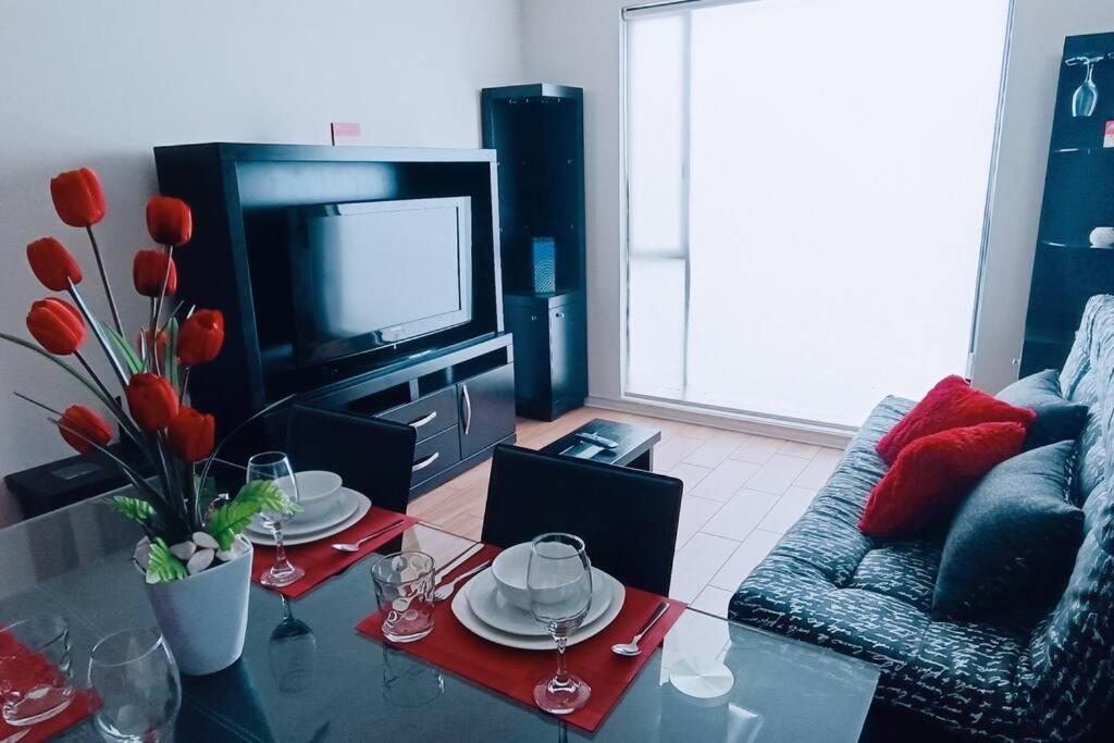 Secure, Central And Quiet Apartment Work Or Travel メキシコシティ エクステリア 写真