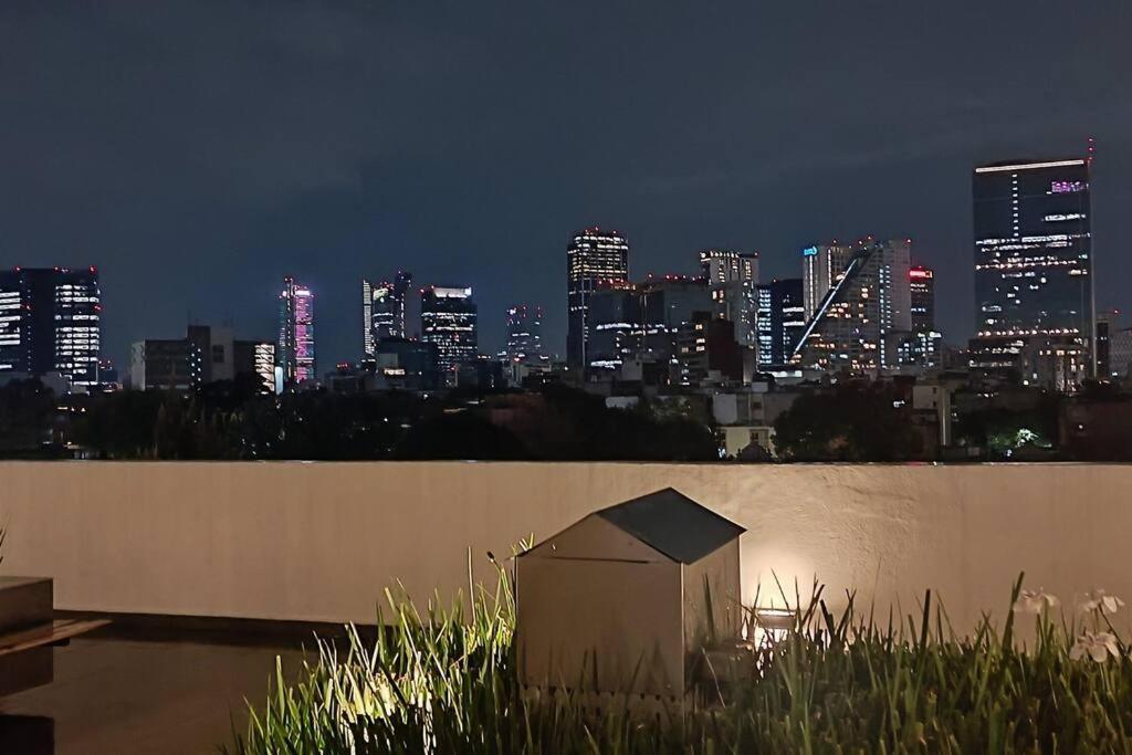 Secure, Central And Quiet Apartment Work Or Travel メキシコシティ エクステリア 写真