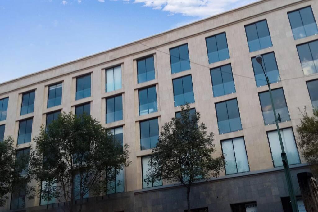 Secure, Central And Quiet Apartment Work Or Travel メキシコシティ エクステリア 写真